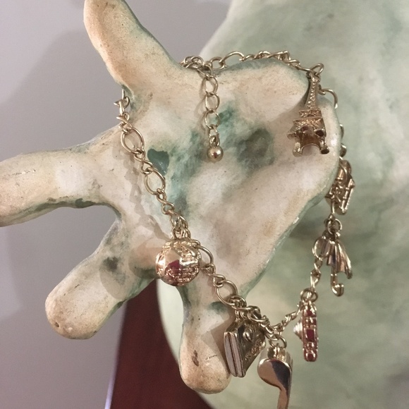 Grand Tour Charm Bracelet - Picture 1 of 2